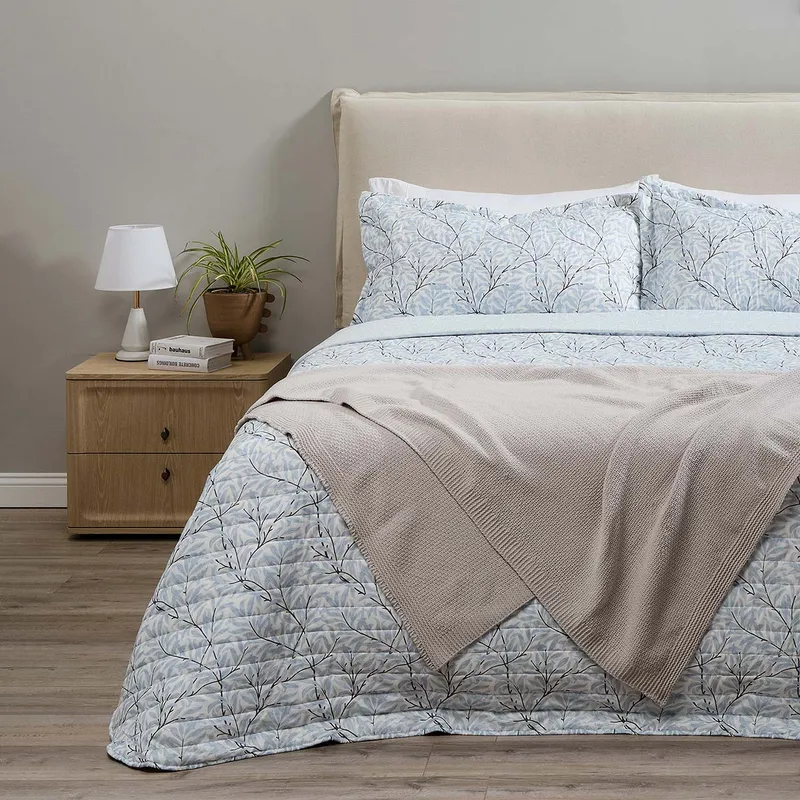 ROSEN - Quilt Estampado Malai King
