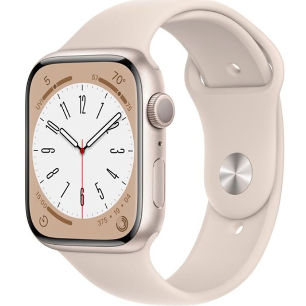 APPLE - Apple Watch Series 8 GPS 41mm Starlight Reacondicionado