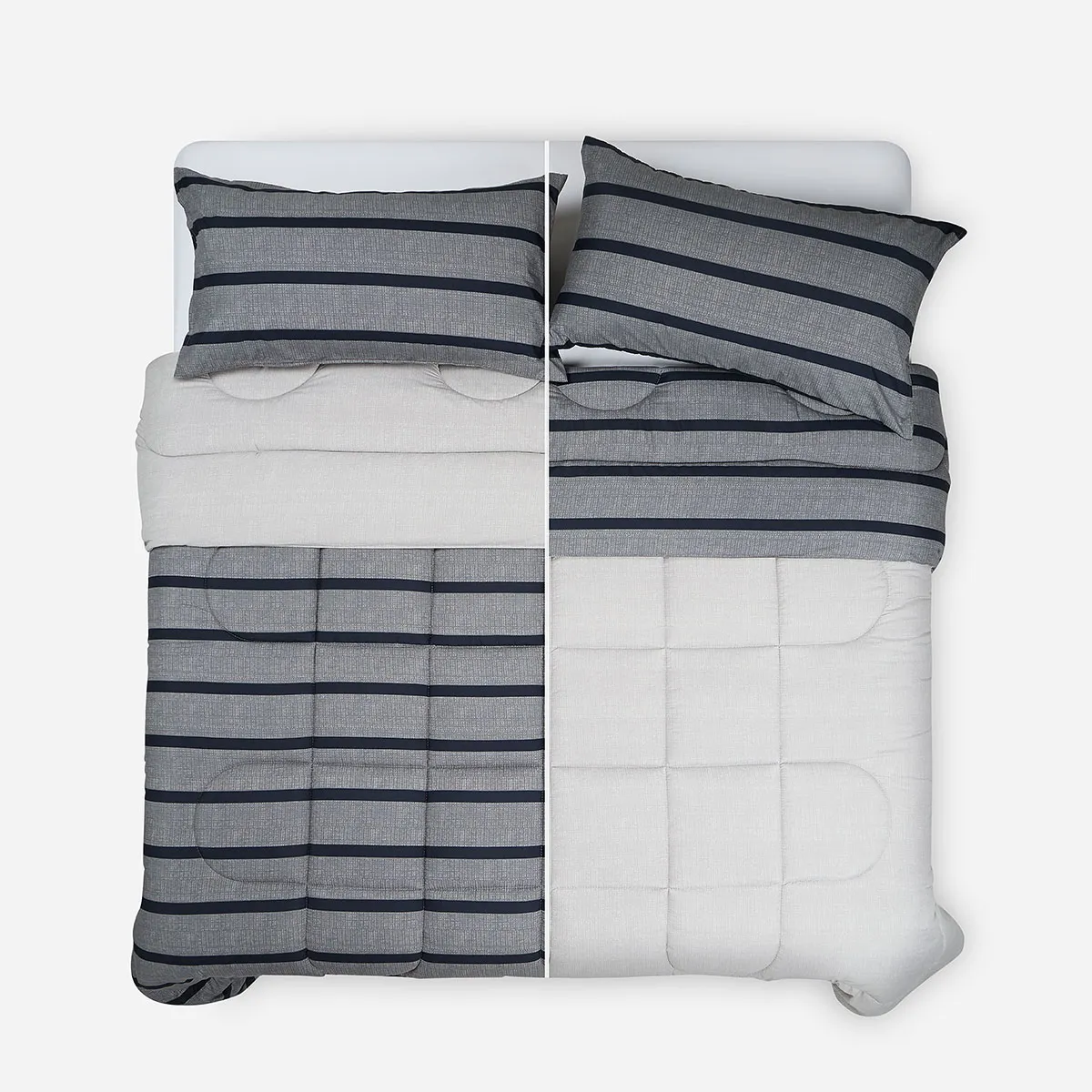 ROSEN - Plumón Soft Touch Alonso Black 2 Plazas