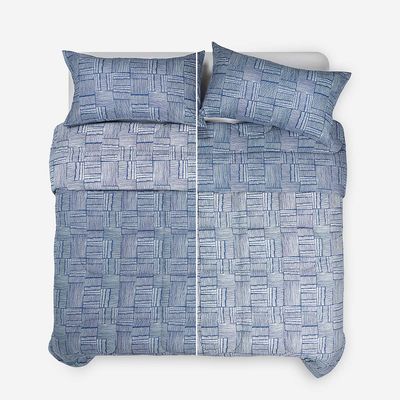 Imagen 2 del producto Plumón Soft Touch Lucca Navy 2 Plazas