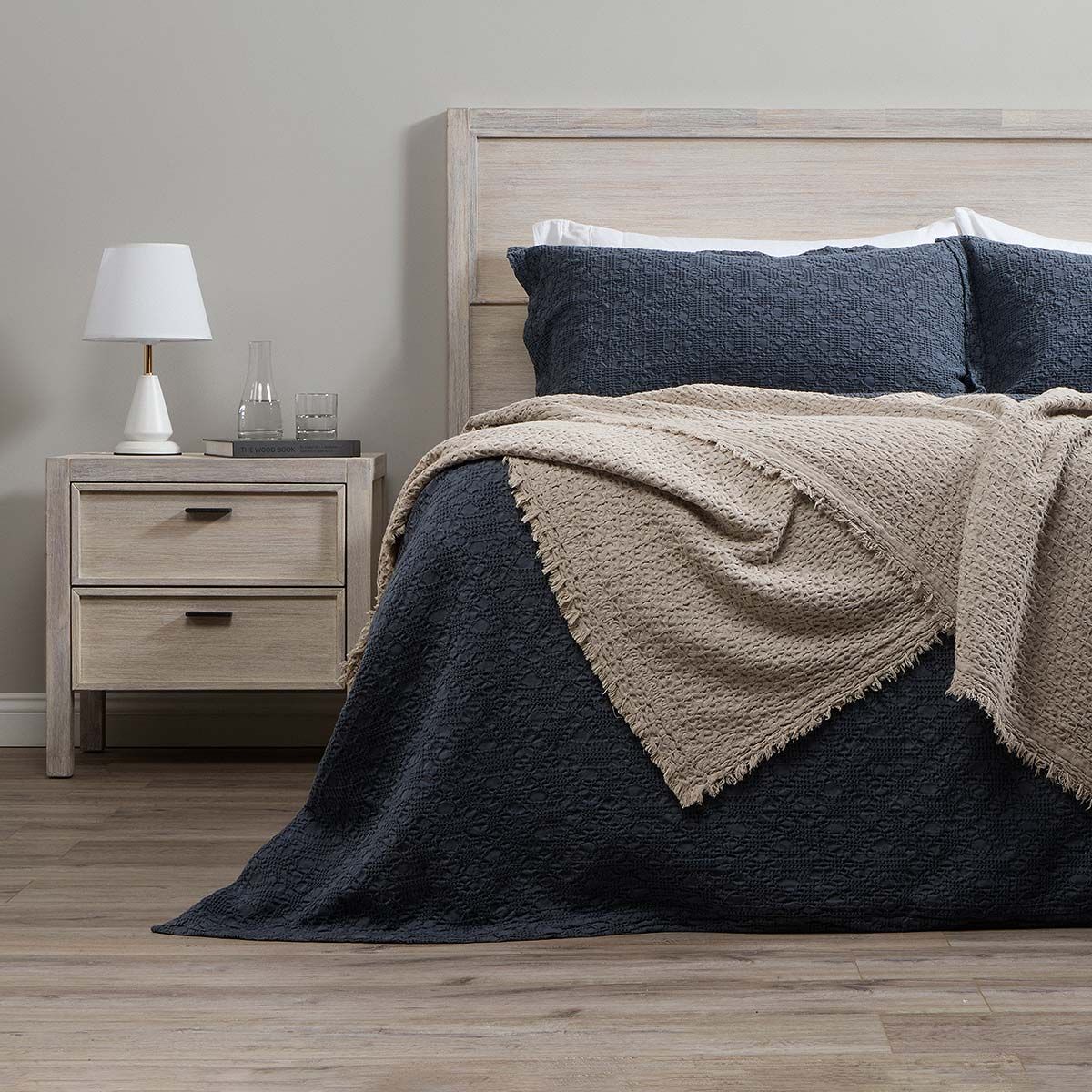 ROSEN - Manta Light Waffle Arena 130 x 220 cm