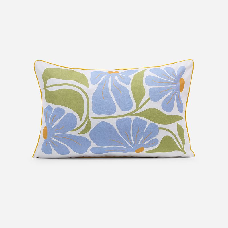 ROSEN - Funda de Cojín Algodón Formentera 60 x 40 cm