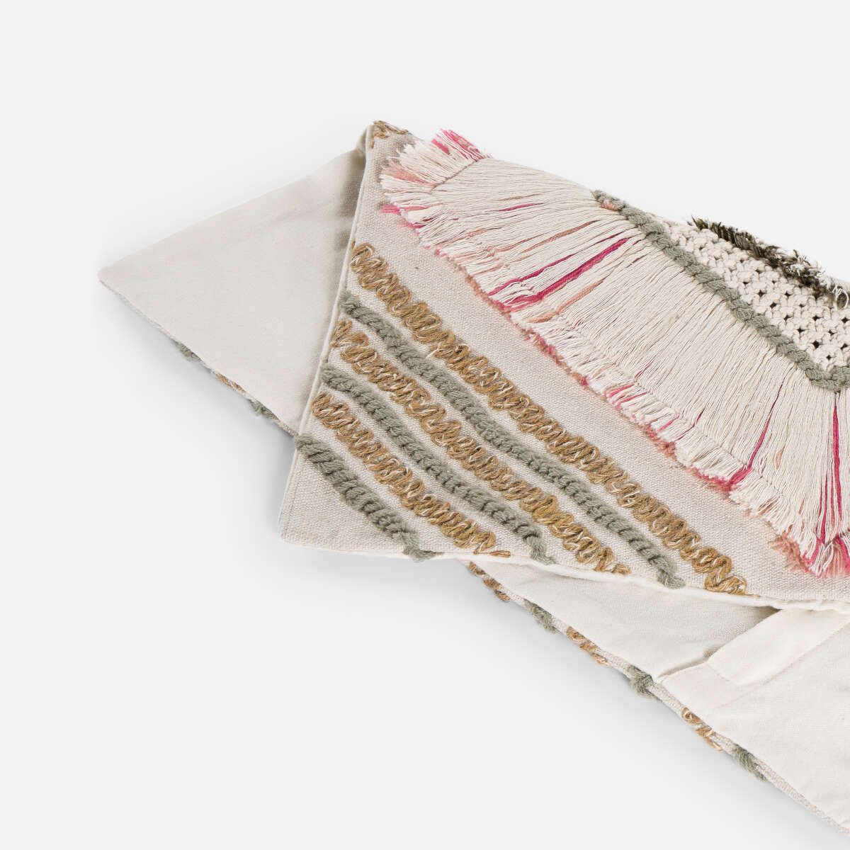 ROSEN - Funda de Cojín Boho Sonne 50 x 50 cm