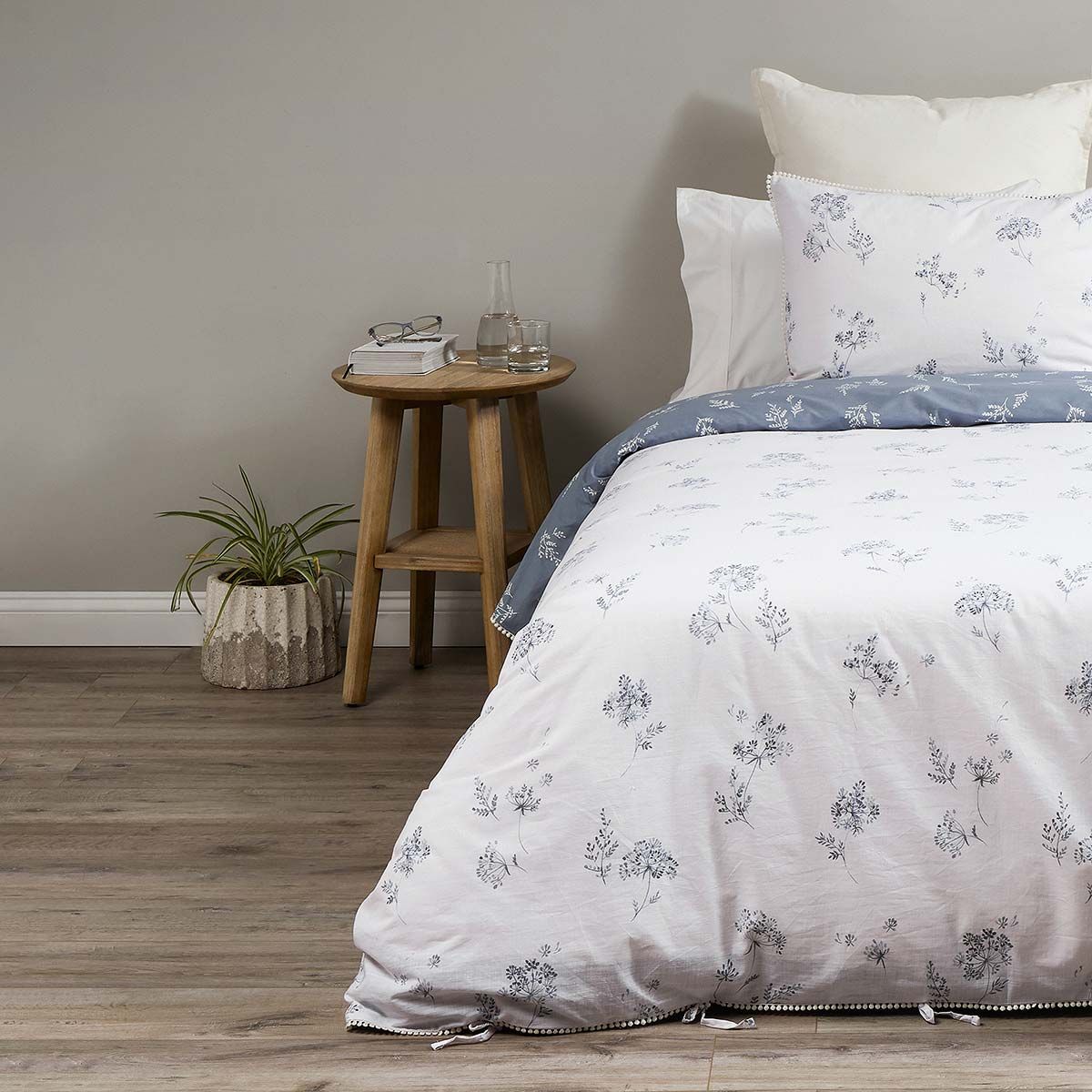 ROSEN - Funda Plumón Algodón Berna 1,5 Plazas