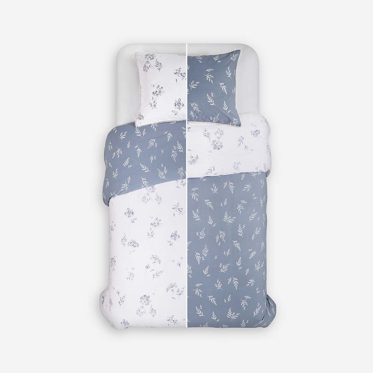 ROSEN - Funda Plumón Algodón Berna 1,5 Plazas