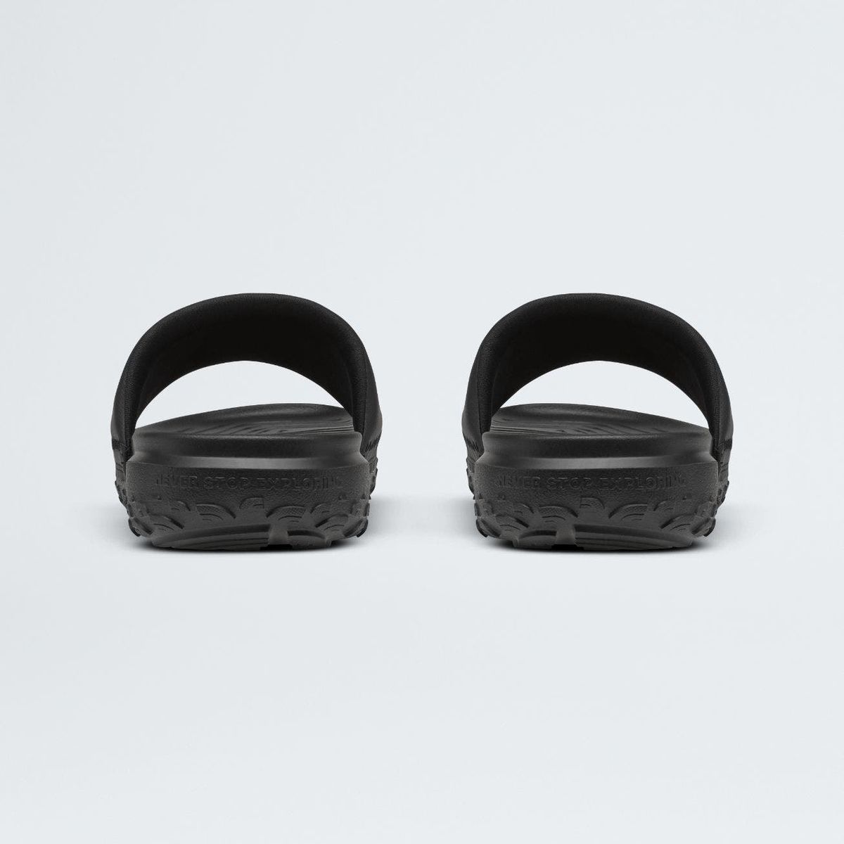 THE NORTH FACE - Sandalias Never Stop Cush Slide Negro