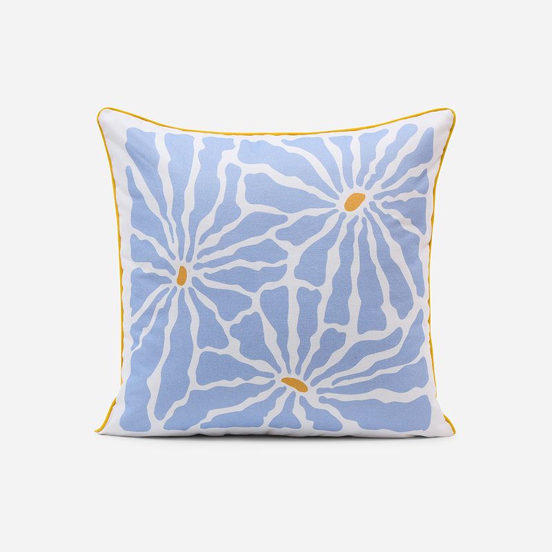 ROSEN - Funda de Cojín Algodón Niza 50 x 50 cm