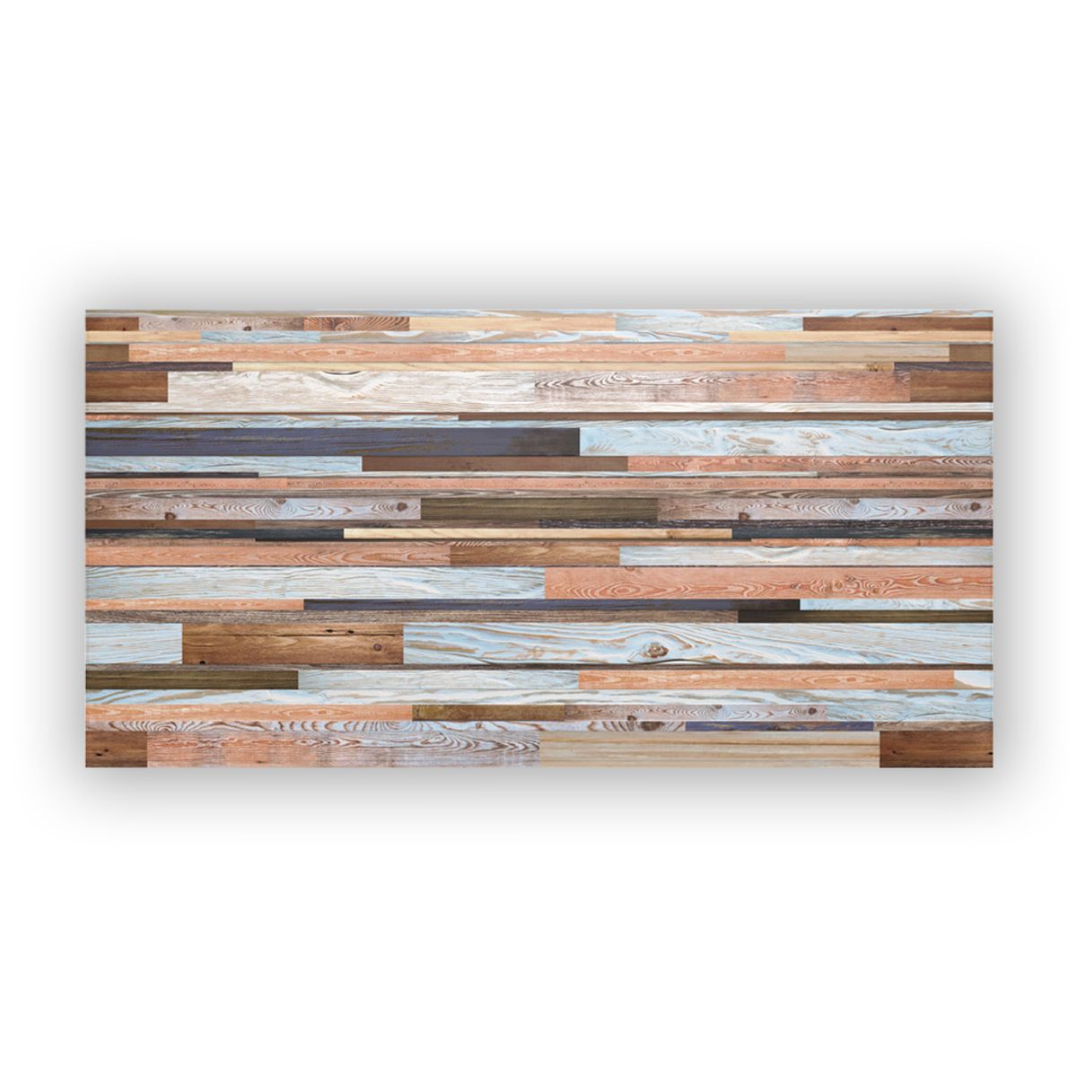 MERCAR RAY - Wall Panel PVC Relieve 95.7 x 48 VIVO PATINADO 4.6m² (10 Paneles)