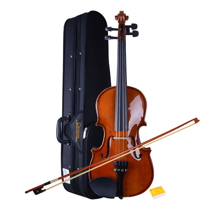 CREMONA - VIOLIN OUTFIT 44 SV-75 CON ESTUCHE CREMONA