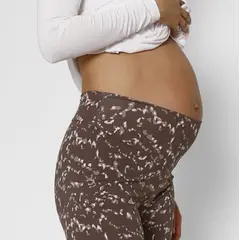 NALA - Calza Maternal Leo Chico Gris Maternity