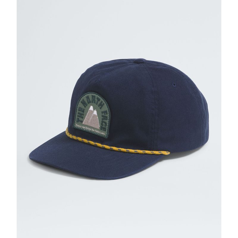 THE NORTH FACE - Jockey Nor5 Panel Hat Azul