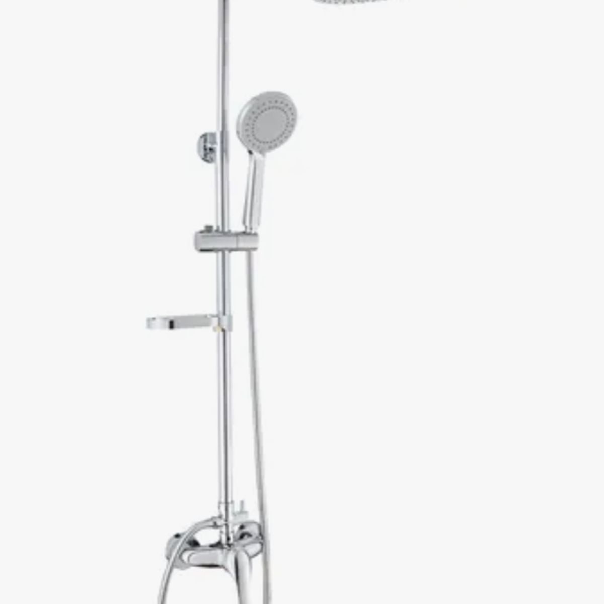 TAUMM - Columna Ducha Circular Con Monomando Ducha