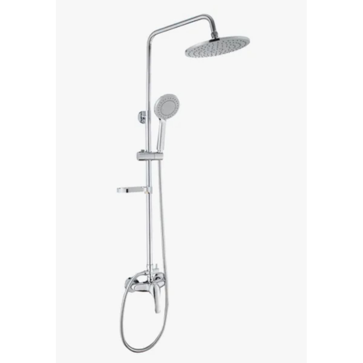 TAUMM - Columna Ducha Circular Con Monomando Ducha