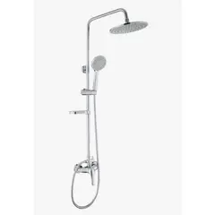 TAUMM - Columna Ducha Circular Con Monomando Ducha