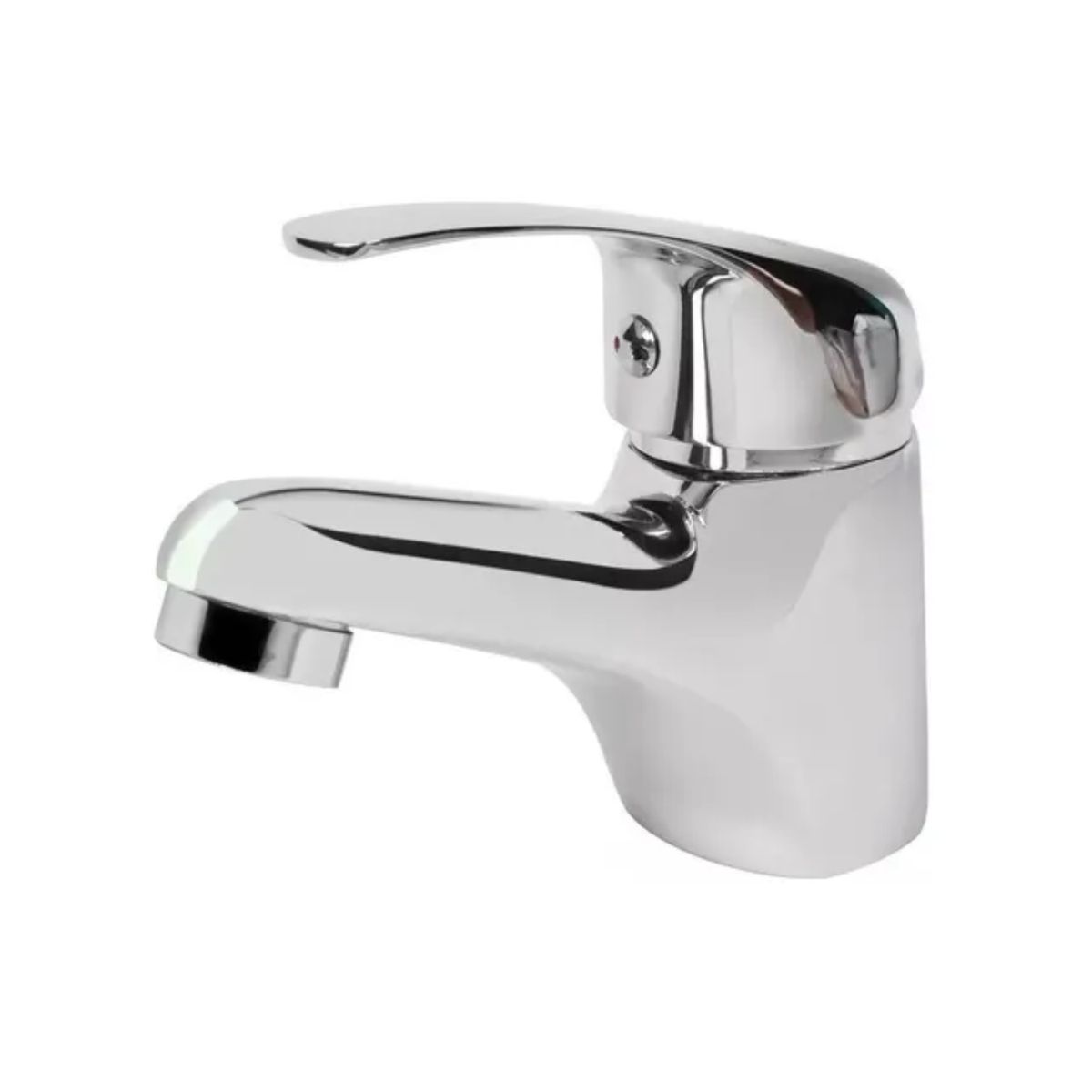 TAUMM - Llave Monomando Lavatorio Lavamanos Cromada Alta Calidad  Colomba Taumm