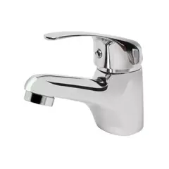 TAUMM - Llave Monomando Lavatorio Lavamanos Cromada Alta Calidad Colomba