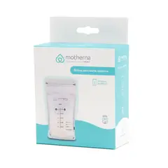 MOTHERNA - Bolsas para leche materna 30 uns