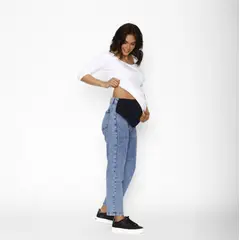 NALA - Jeans Maternal Mar Celeste Maternity