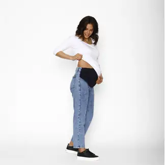 NALA - Jeans Maternal Mar Celeste Maternity