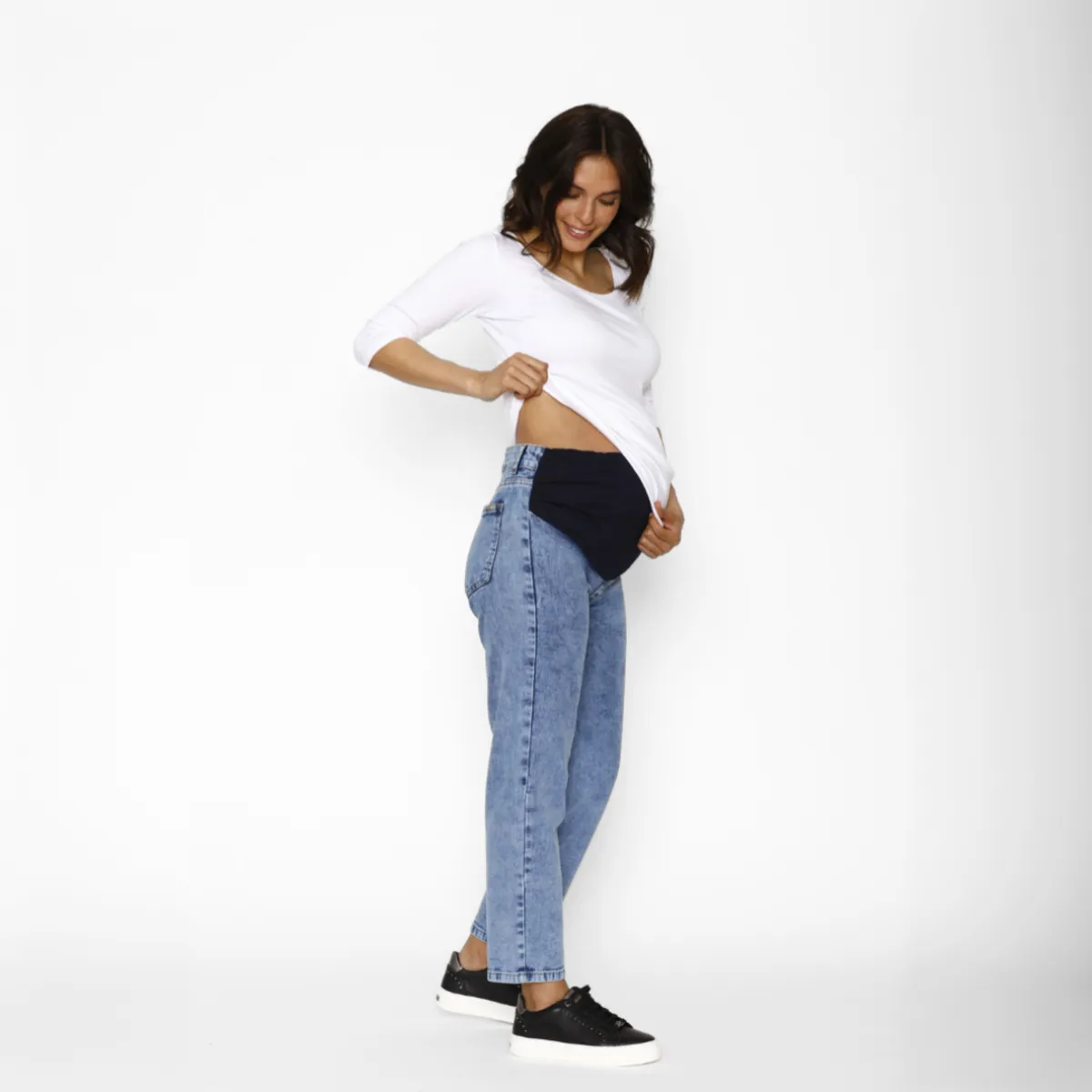 NALA - Jeans Maternal Mar Celeste Nala Maternity