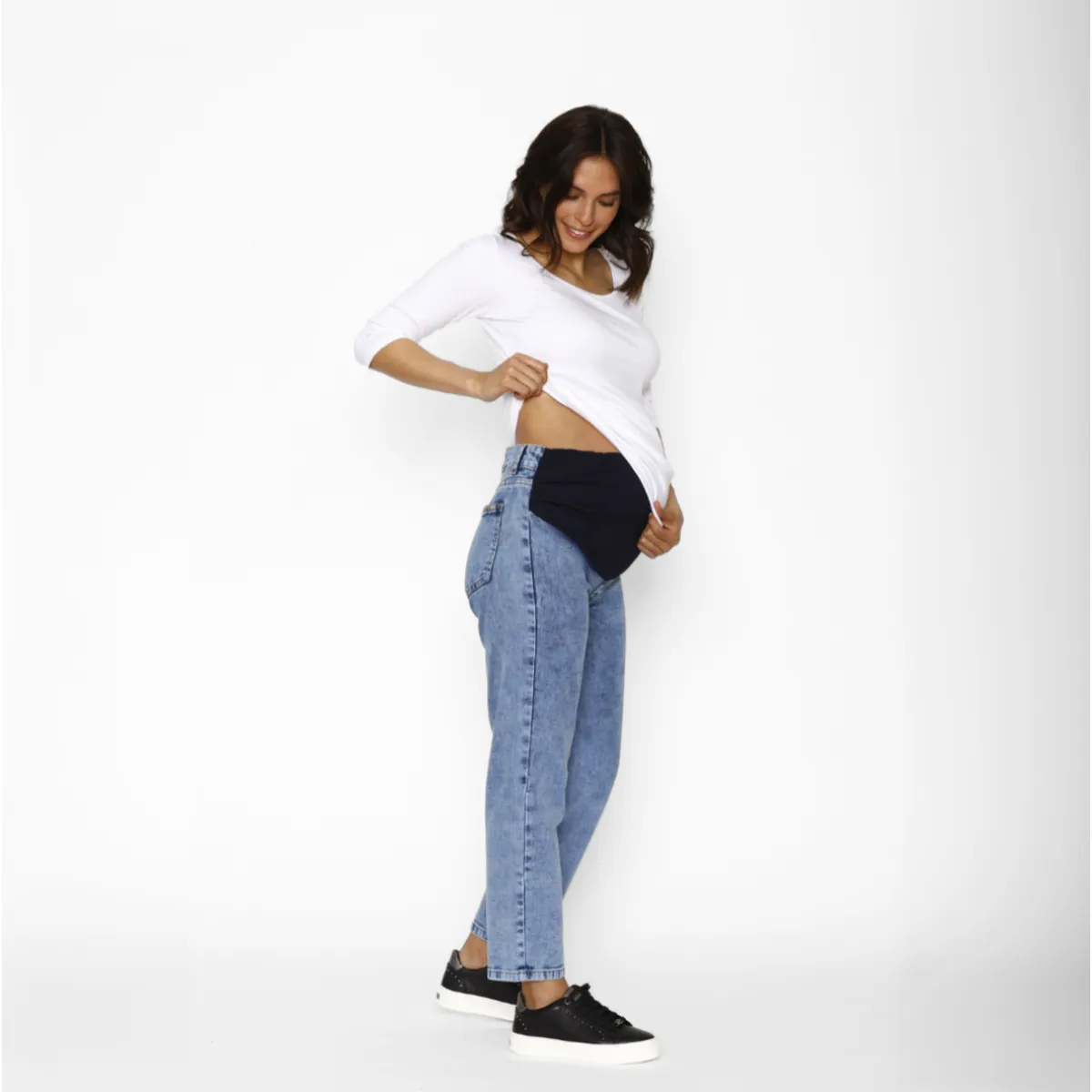 NALA - Jeans Maternal Mar Celeste Nala Maternity