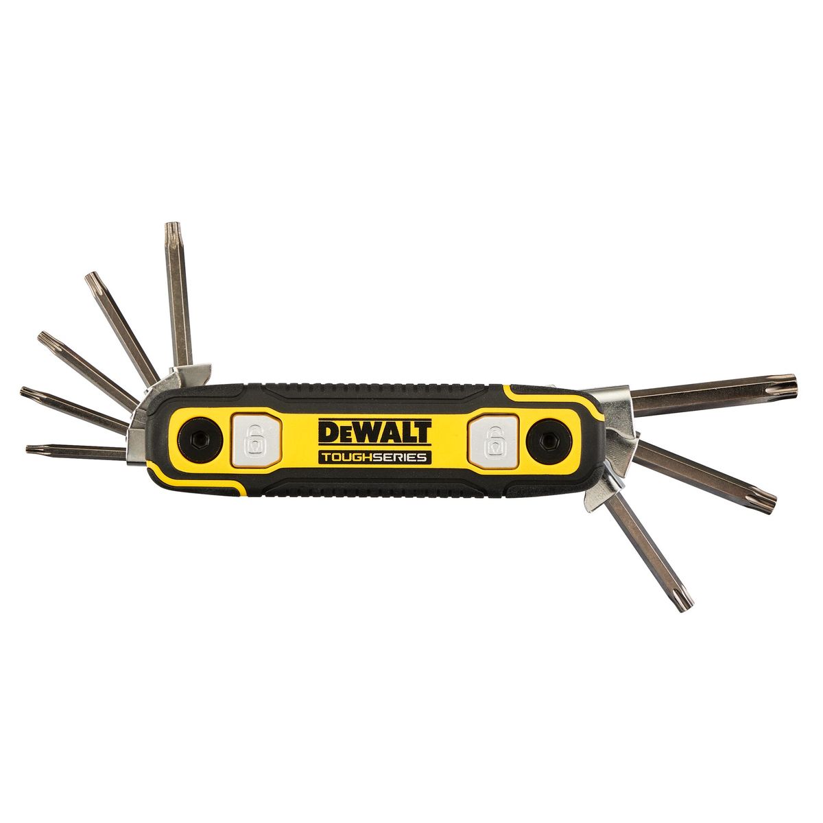 DEWALT - Llave hexagonal de bloqueo plegable DEWALT DWHT70268