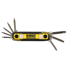 DEWALT - Llave hexagonal de bloqueo plegable DWHT70268