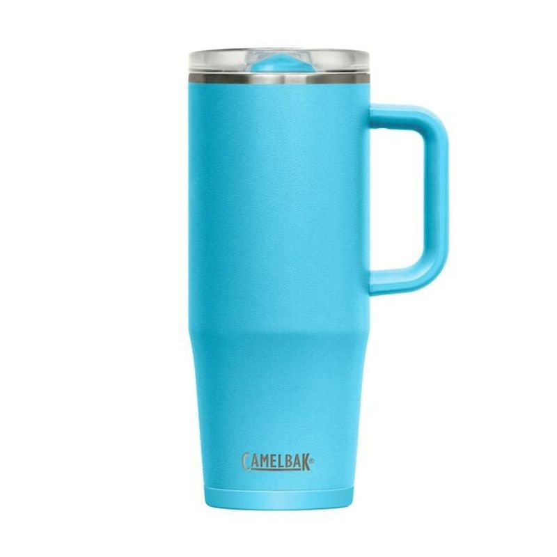CAMELBAK - Mug Camelbak Thrive 1 L Acero Inoxidable Aislado Celeste