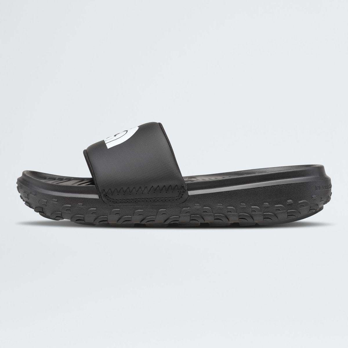 THE NORTH FACE - Sandalias Never Stop Cush Slide Negro
