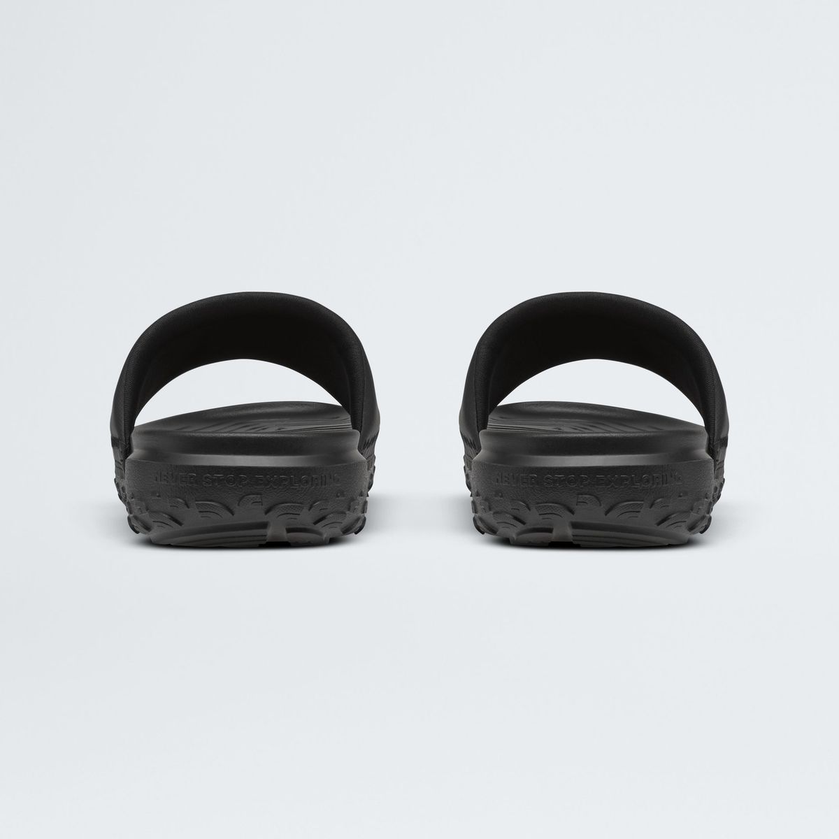 THE NORTH FACE - Sandalias Never Stop Cush Slide Negro