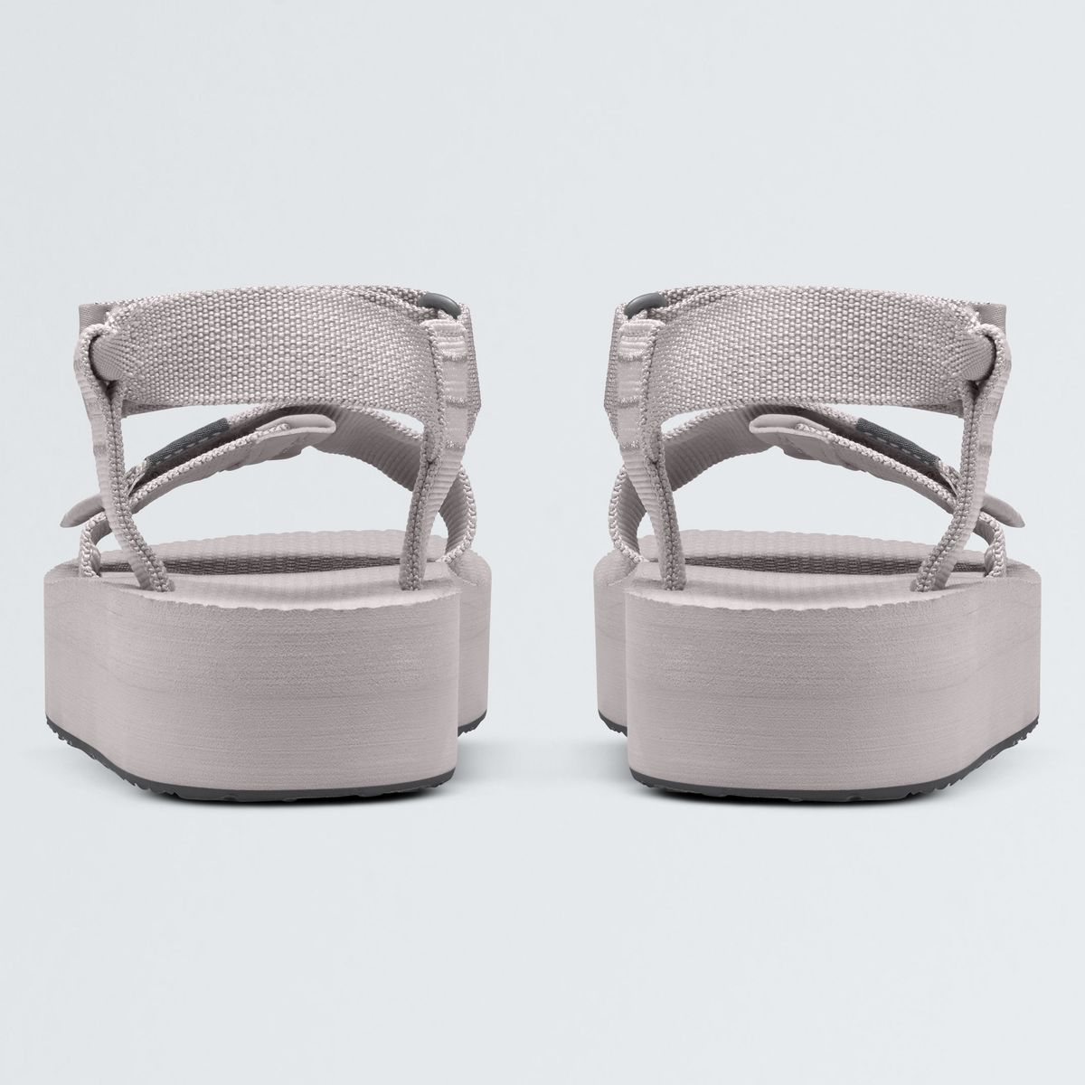 THE NORTH FACE - Sandalias Skeena Platform Gris