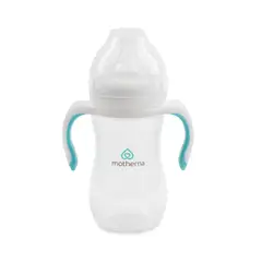 MOTHERNA - Mamadera boca ancha con asas 240ml