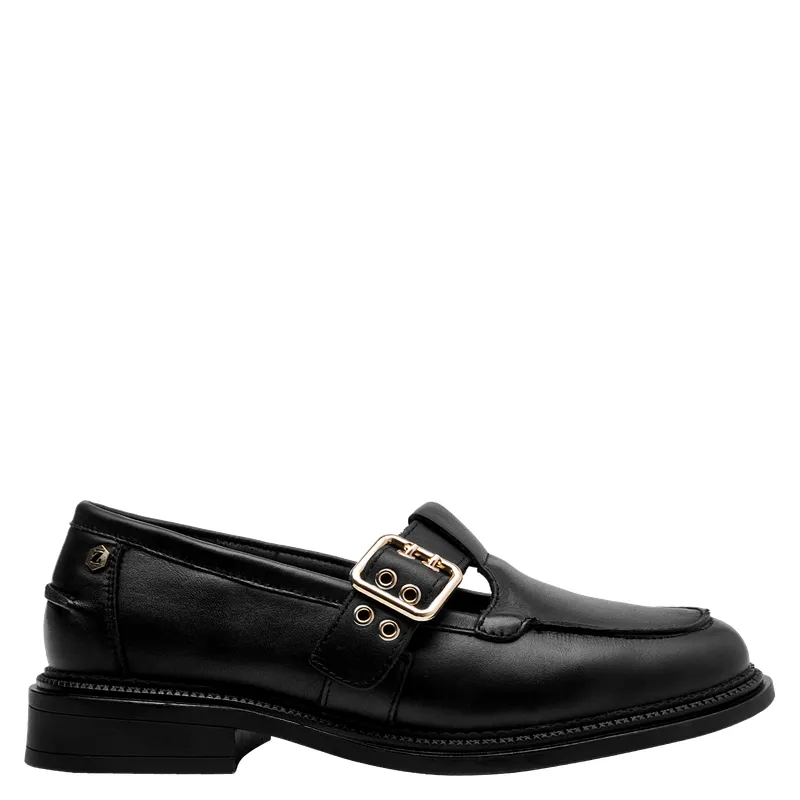 ZAPPA - Mocasín Mujer Casual Negro Zappa