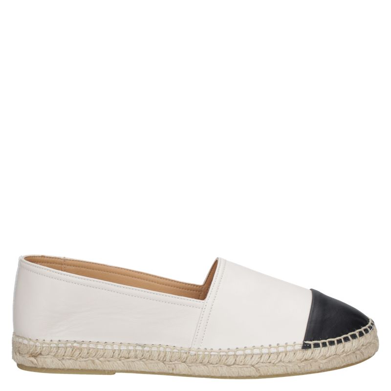 MINGO - Alpargata Mujer Casual Blanco Mingo