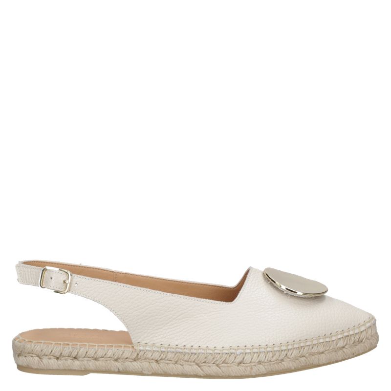 MINGO - Alpargata Mujer Casual Beige Mingo