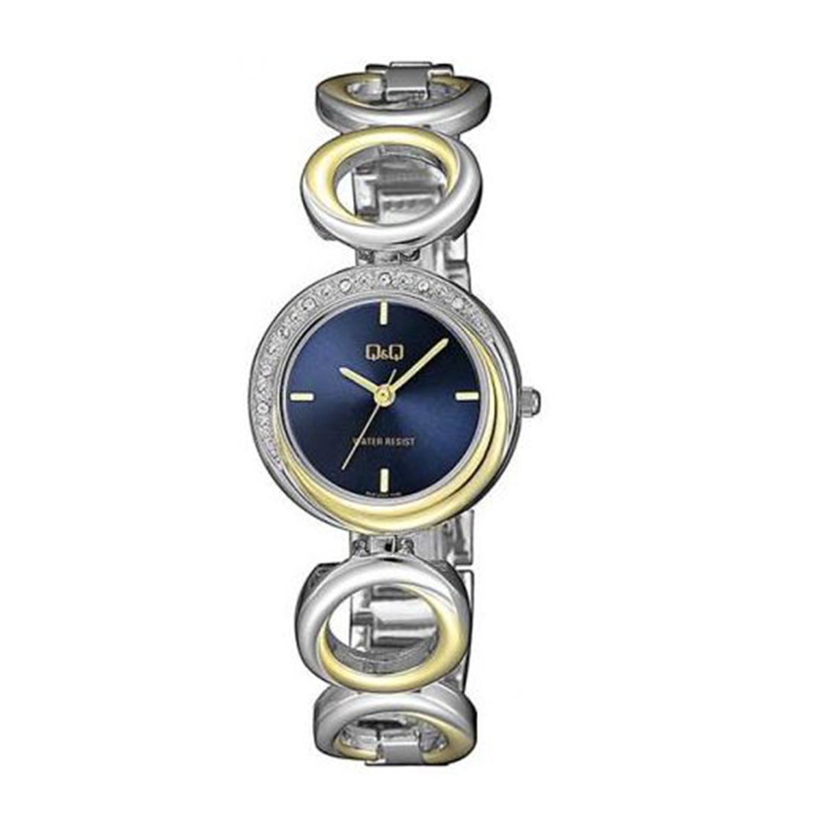 QYQ - RELOJ MARCA QYQ F641J401Y MUJER ANALOGO METAL