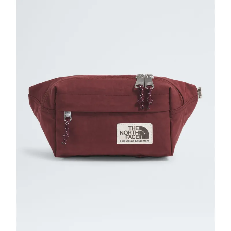 THE NORTH FACE - Banano Berkeley Lumbar Rojo