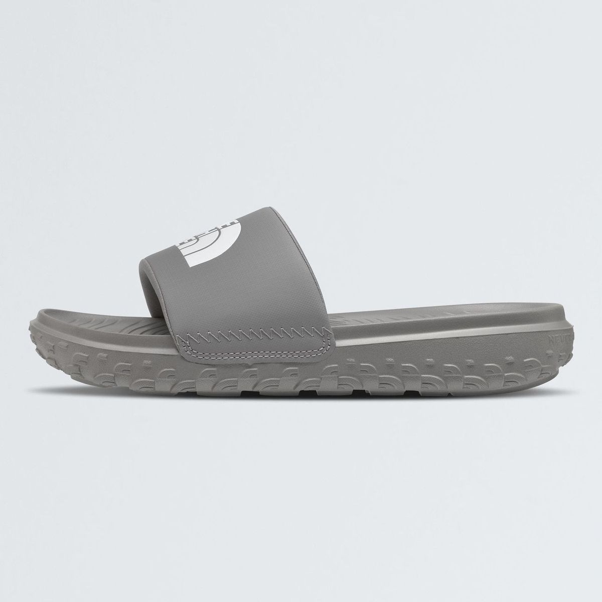 THE NORTH FACE - Sandalias Never Stop Cush Slide Gris