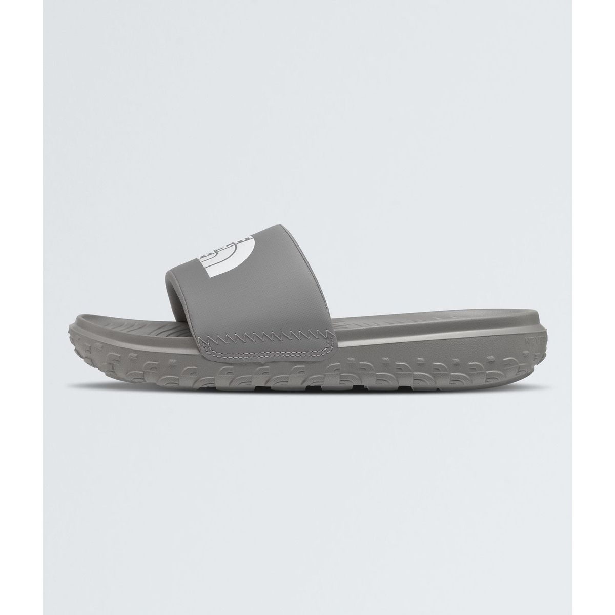 THE NORTH FACE - Sandalias Never Stop Cush Slide Gris