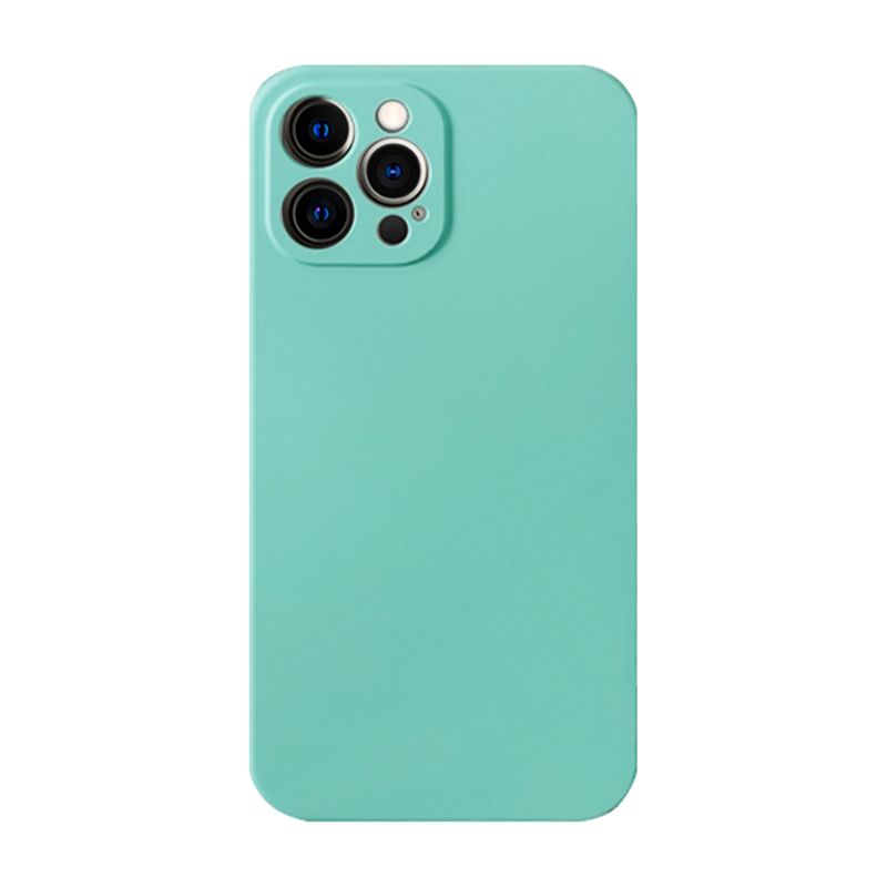 KBOD - Carcasa Antigolpes de Silicona Kbod Para iPhone 12 Verde Claro