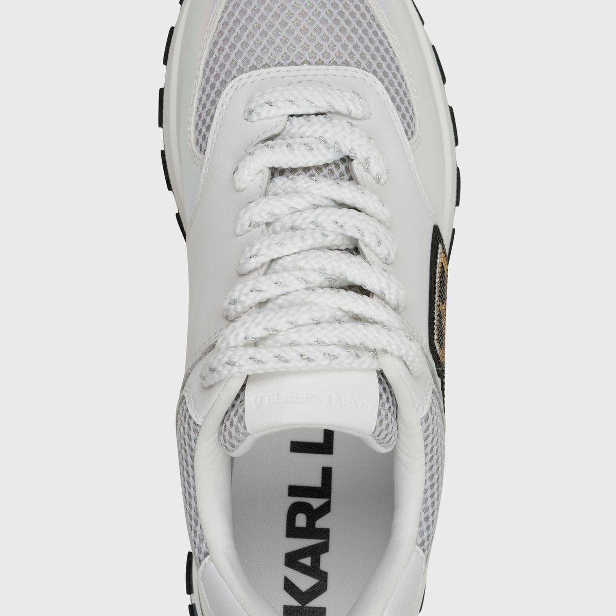 KARL LAGERFELD - Zapatillas con cordones - Mayu