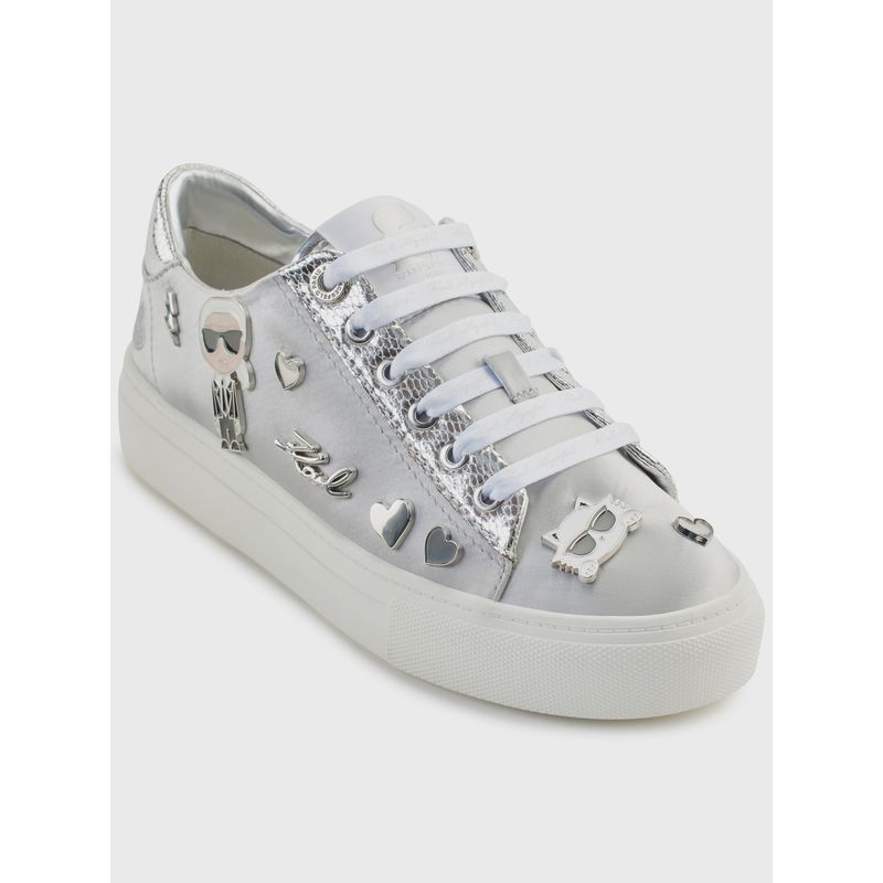 KARL LAGERFELD - Zapatillas con cordones - Cate pins