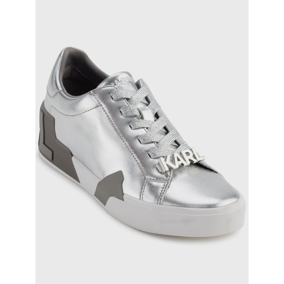 KARL LAGERFELD - Zapatillas metalizadas - Melora