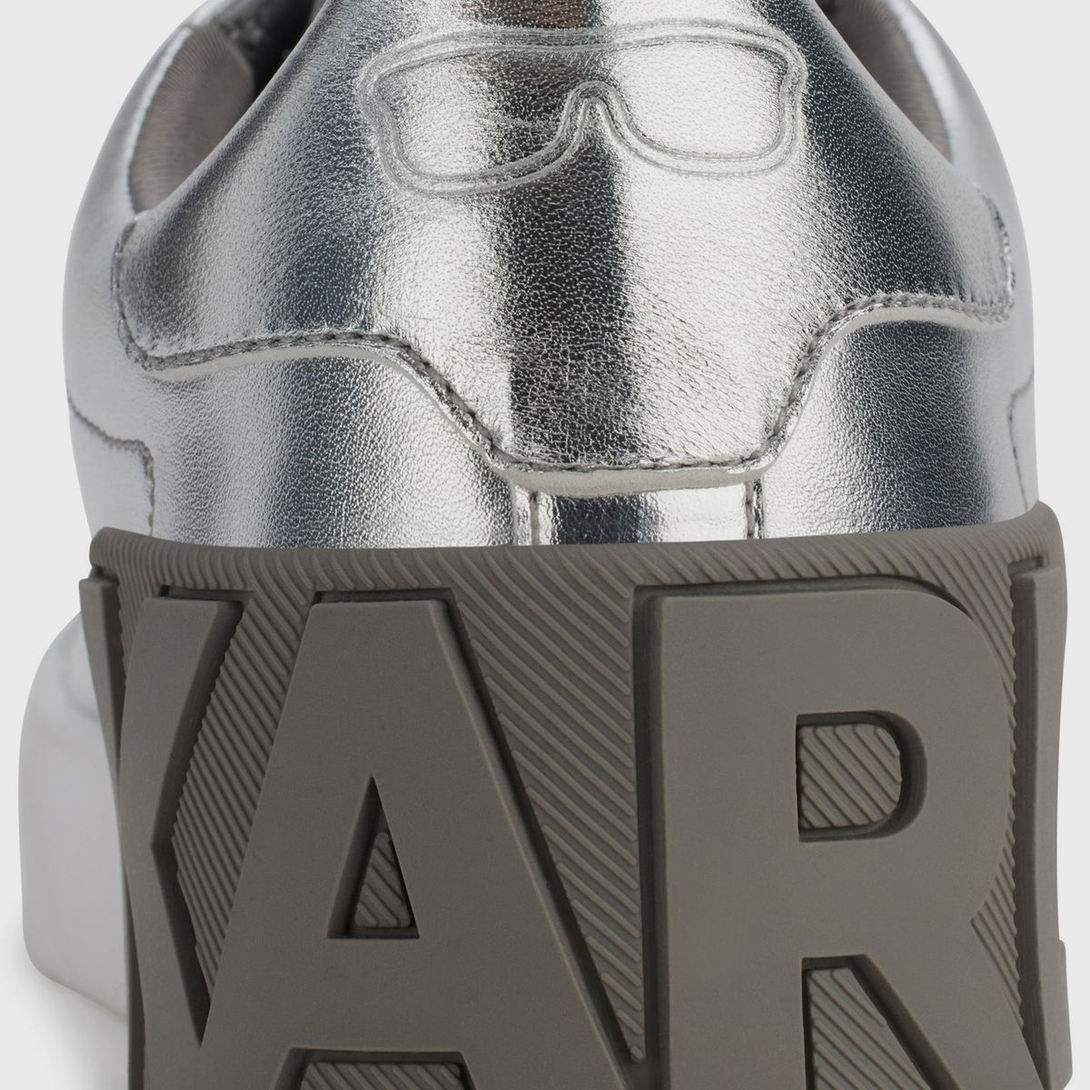 KARL LAGERFELD - Zapatillas metalizadas - Melora