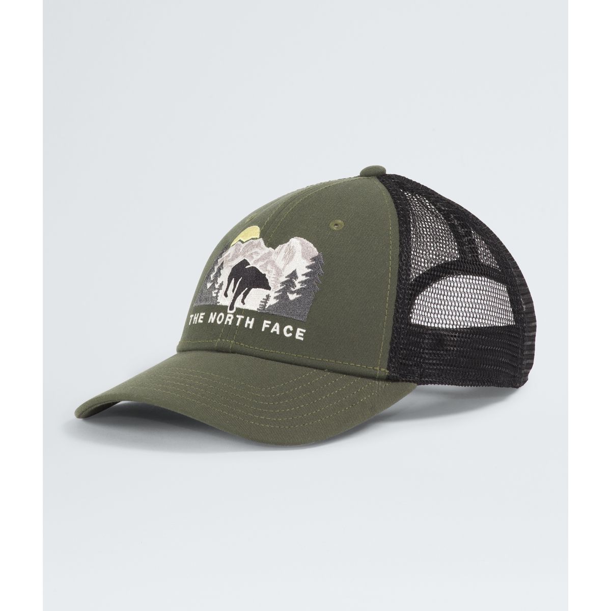 THE NORTH FACE - Jockey Embroidered Mudder Trucker Verde