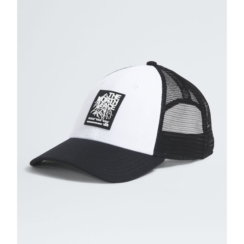 THE NORTH FACE - Jockey Graphic Mudder Trucker Blanco
