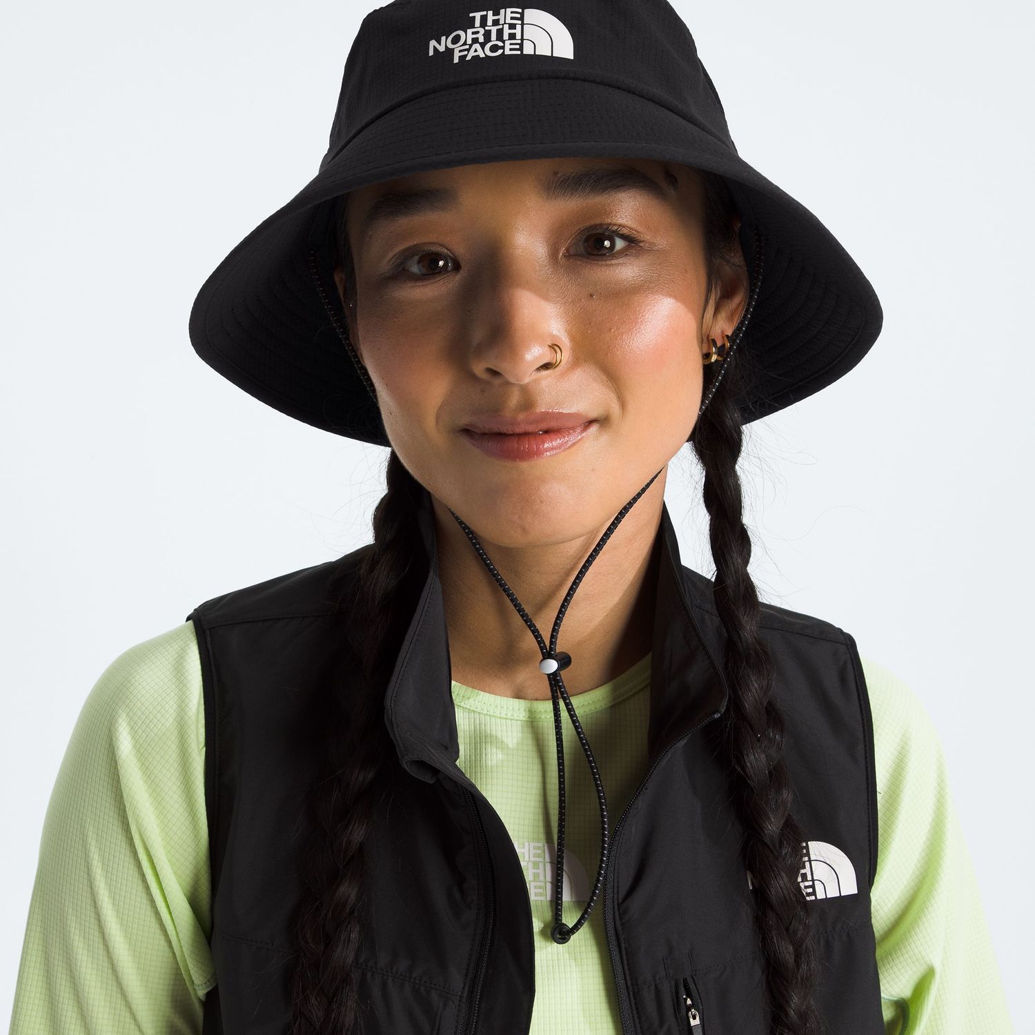 THE NORTH FACE Sombrero Summer Lt Run Bucket Negro | Falabella Chile