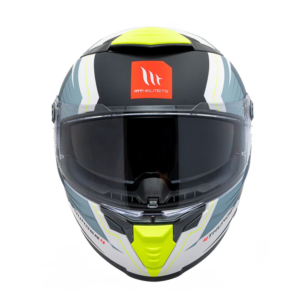 MT - Casco Para Moto MT Thunder 4 SV Pental Azul Mate + Pinlock