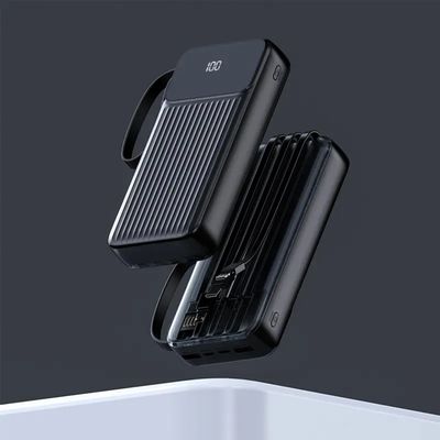 Imagen 2 del producto Power Bank 30000mah Pro13 Cables Type C+lightning+usb+micro