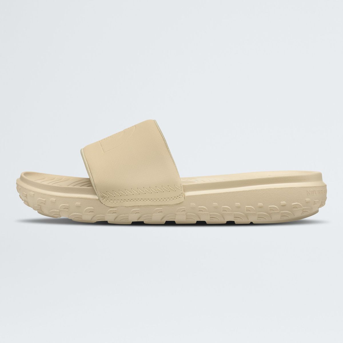 THE NORTH FACE - Sandalias Never Stop Cush Slide Gris